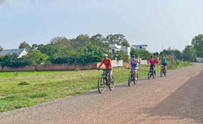 Bike of the Siem Reap Countryside, Cycling tour half-day in Siem Reap