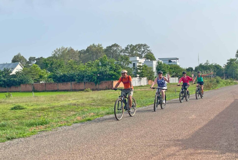 Bike of the Siem Reap Countryside, Cycling tour half-day in Siem Reap
