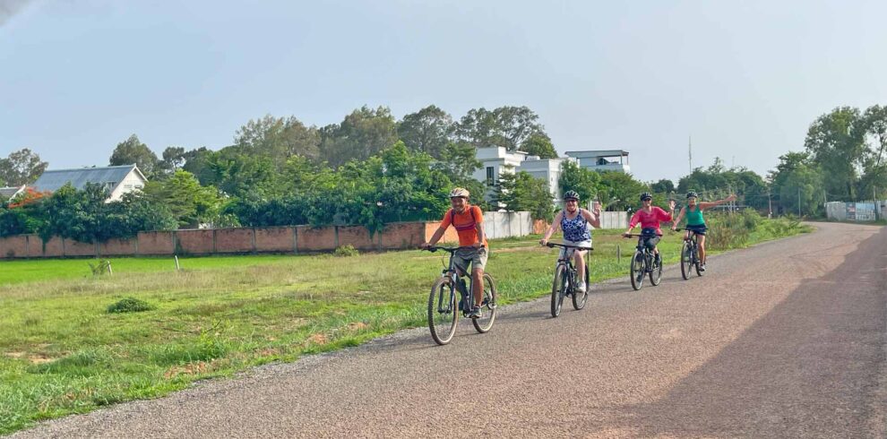 Bike of the Siem Reap Countryside, Cycling tour half-day in Siem Reap