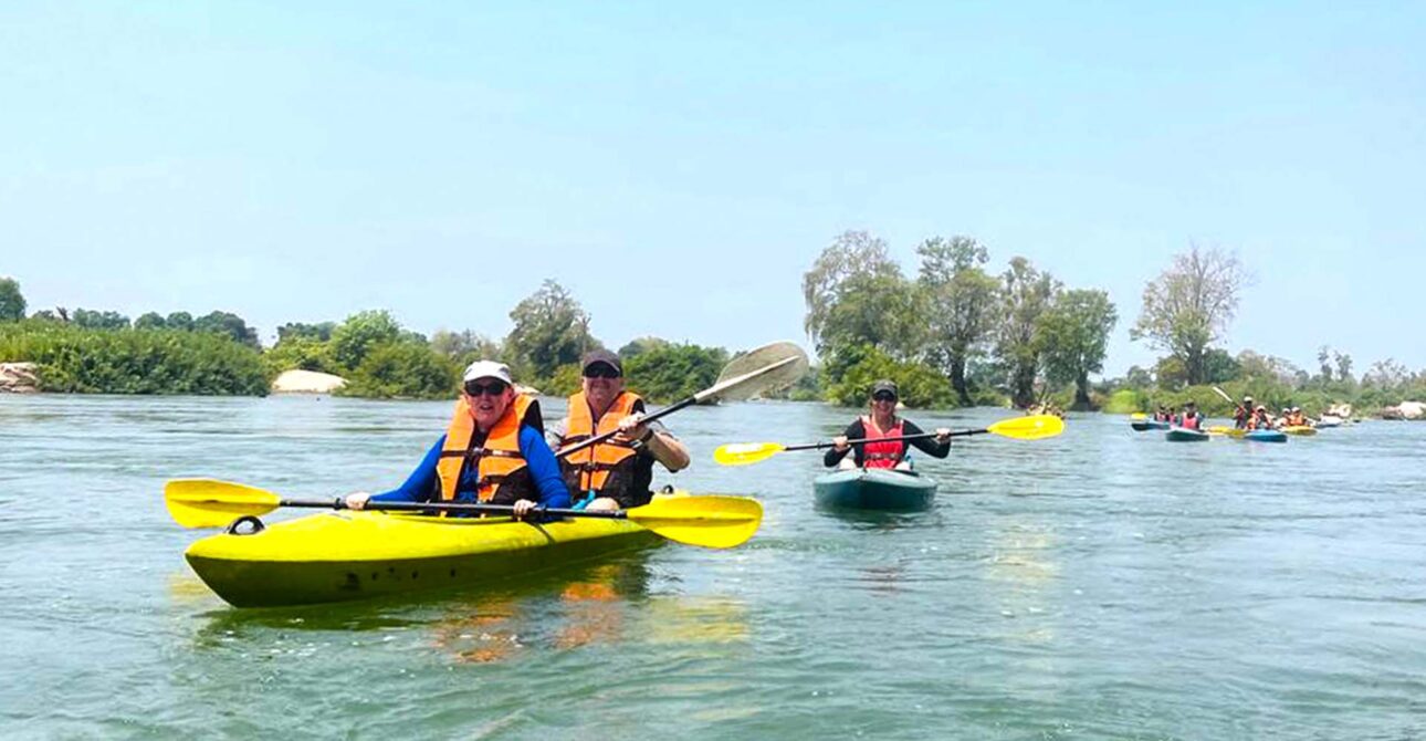 Cycling the Mekong, Hike, Kayak and Local River life