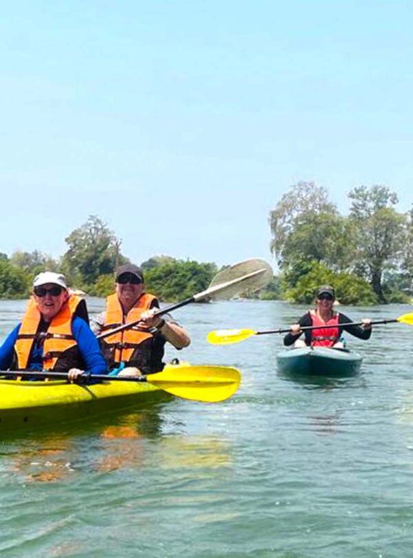 Cycling the Mekong hike and kayak