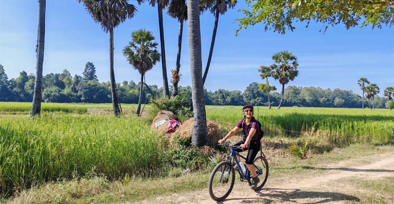 Phnom Penh to Siem Reap: Cycling, Hiking & Kayaking of the Mekong River