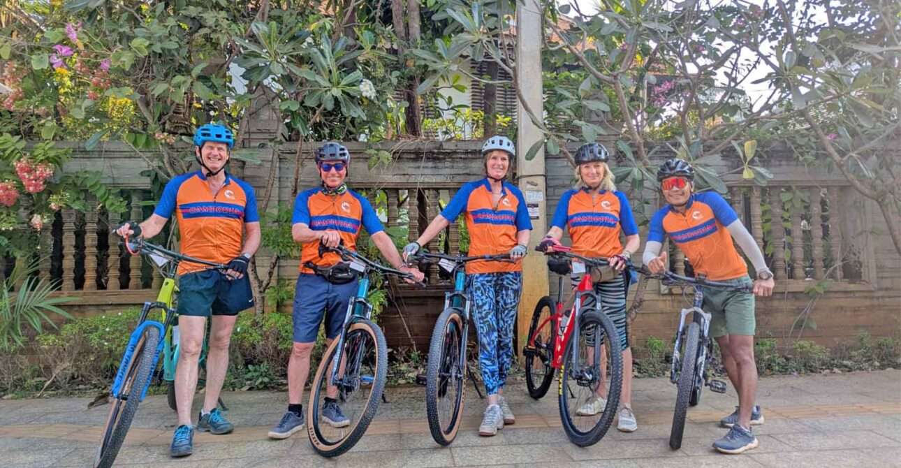 12 days Cycling Tour from Cambodia to Vietnam: Temple Tails, Delta Trails