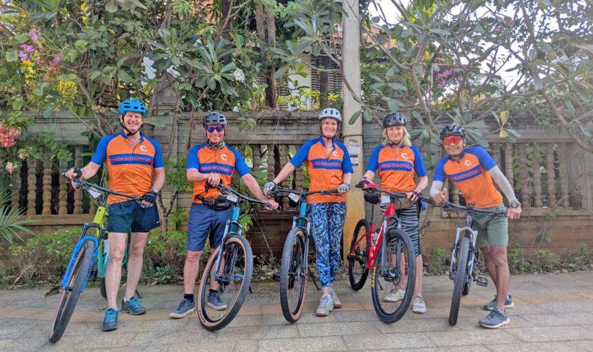 12 days Cycling Tour from Cambodia to Vietnam: Temple Tails, Delta Trails