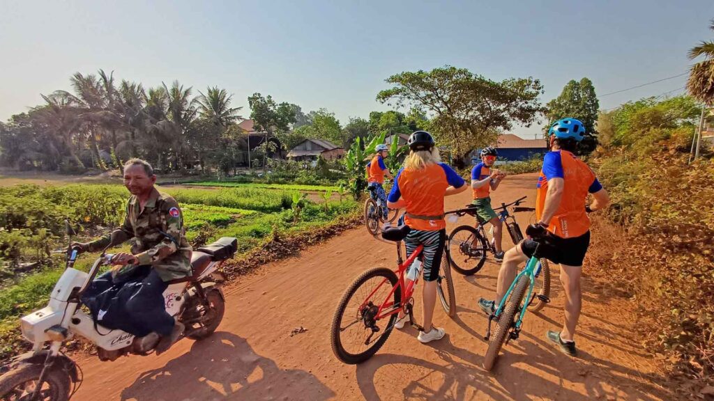 Explore the country on two wheels with Elephant Bike Tours