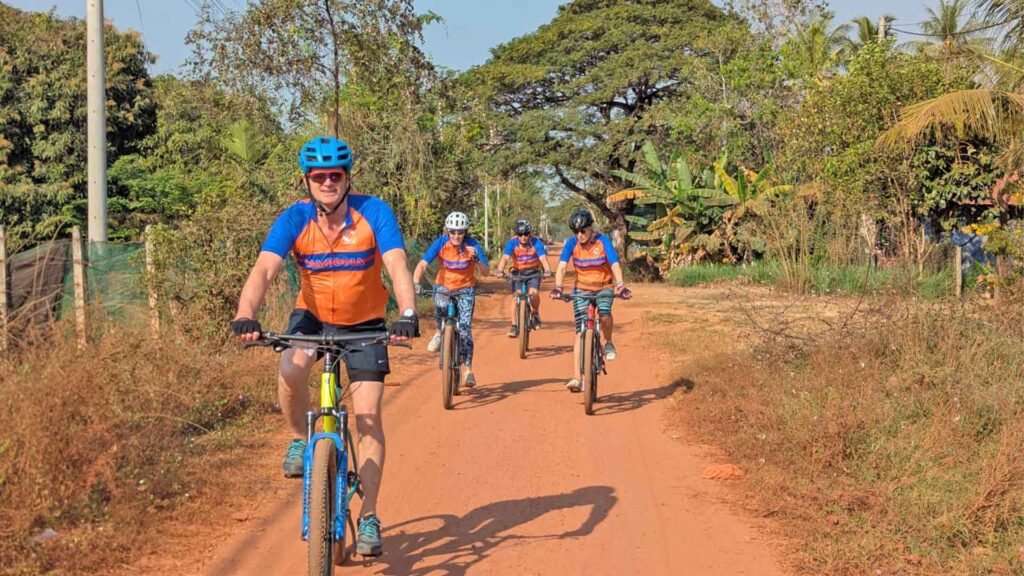 Cycling tour Siem Reap to Saigon, well-prepare cycling tour company in Southeast Asia