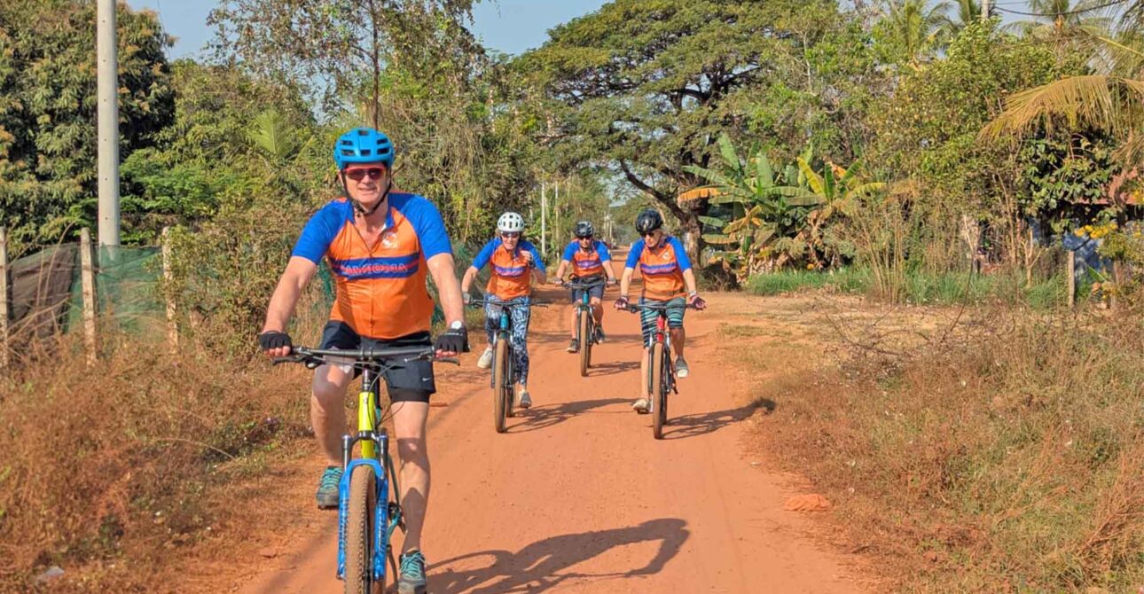 Cycling Tour Siem Reap to Saigon: Temple Tails, Delta Trails