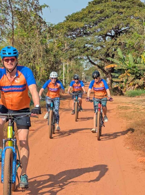 Cycling tour Siem Reap to Saigon, well-prepare cycling tour company in Southeast Asia