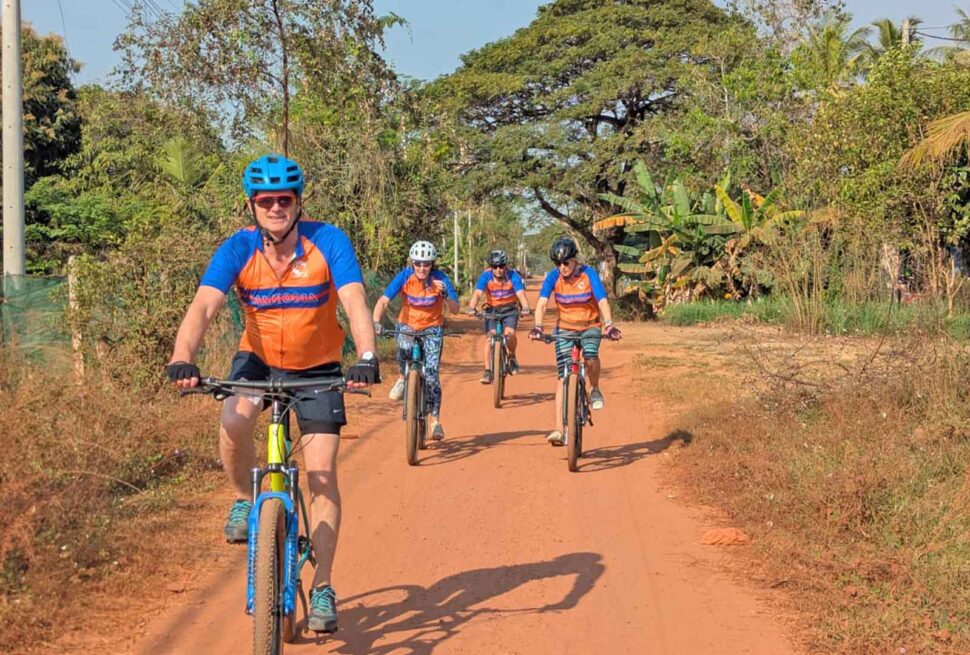 Cycling tour Siem Reap to Saigon, well-prepare cycling tour company in Southeast Asia