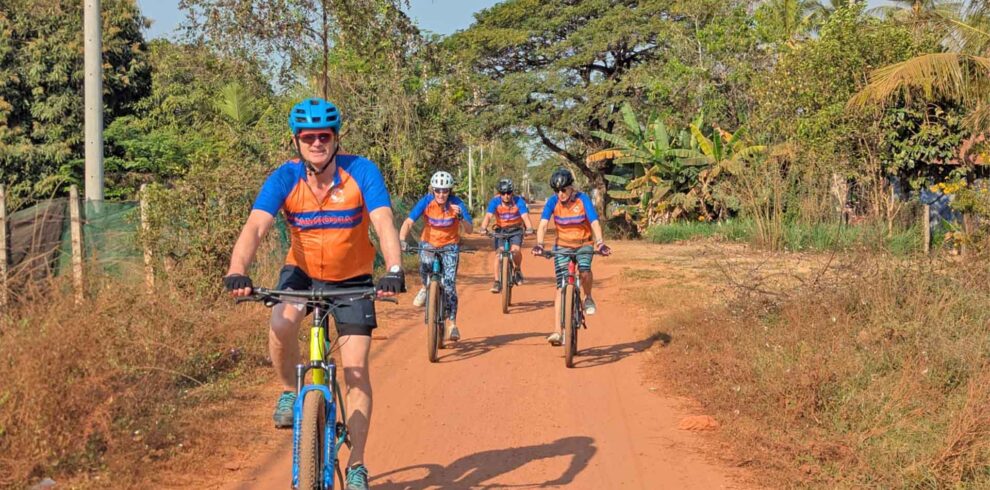 Cycling tour Siem Reap to Saigon, well-prepare cycling tour company in Southeast Asia