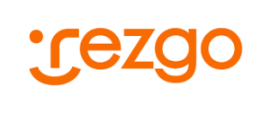 Rezgo logo with Elephant Bike Tours