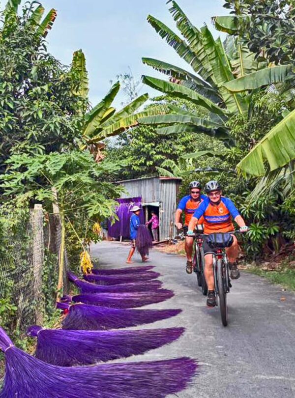 Cycling tour of Vietnam with Elephant Bike Tours, bike tour of Mekong delta