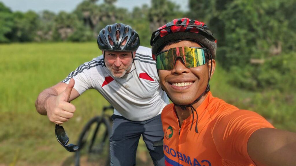 Siem Reap the best for cycling tours. Escape the crowd with Elephant bike tours, cycling tour to Angkor temple and countryside