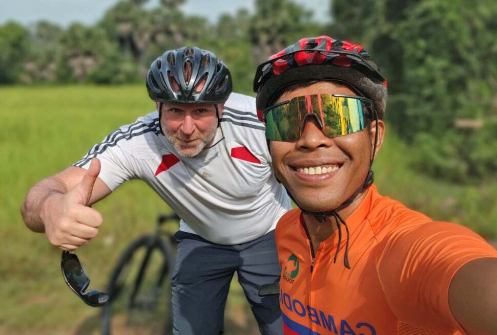Siem Reap the best for cycling tours. Escape the crowd with Elephant bike tours, cycling tour to Angkor temple and countryside