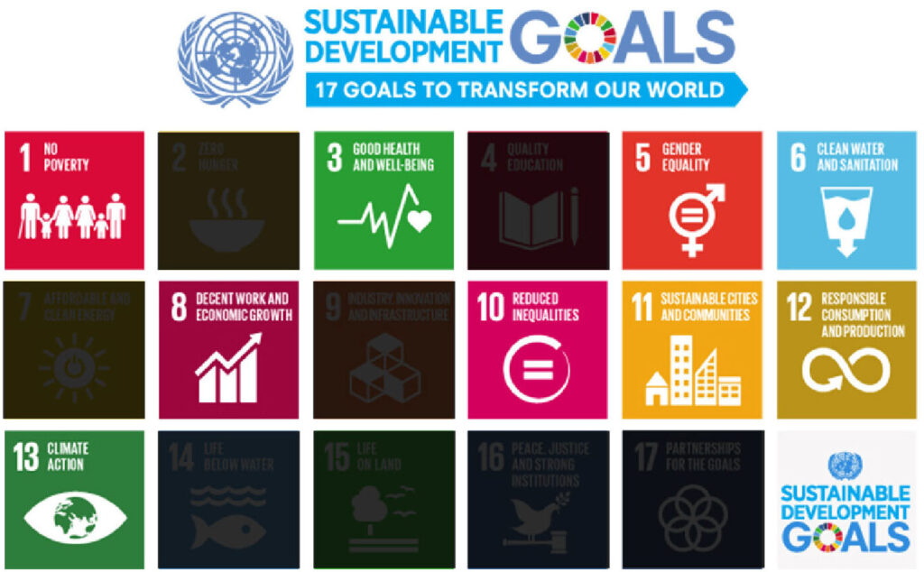 Sustainable Development Goals , SDG of the United Nation