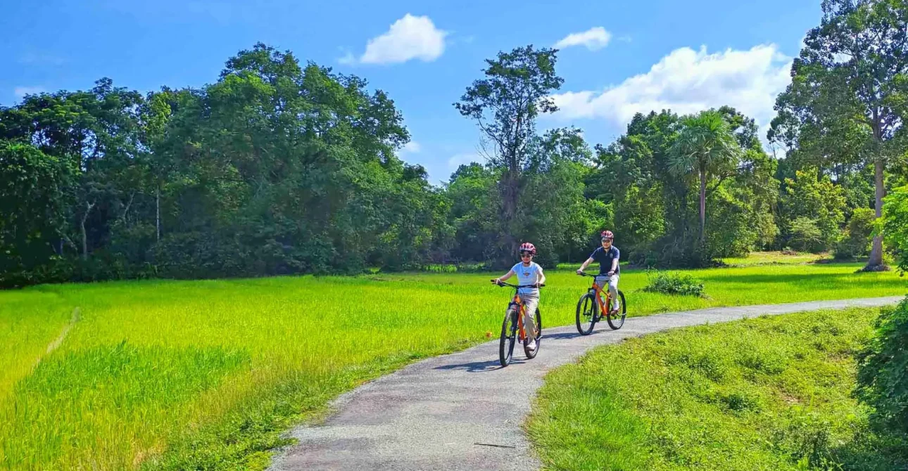 Half-day Siem Reap Countryside Bike Tour: Escape Beyond Angkor