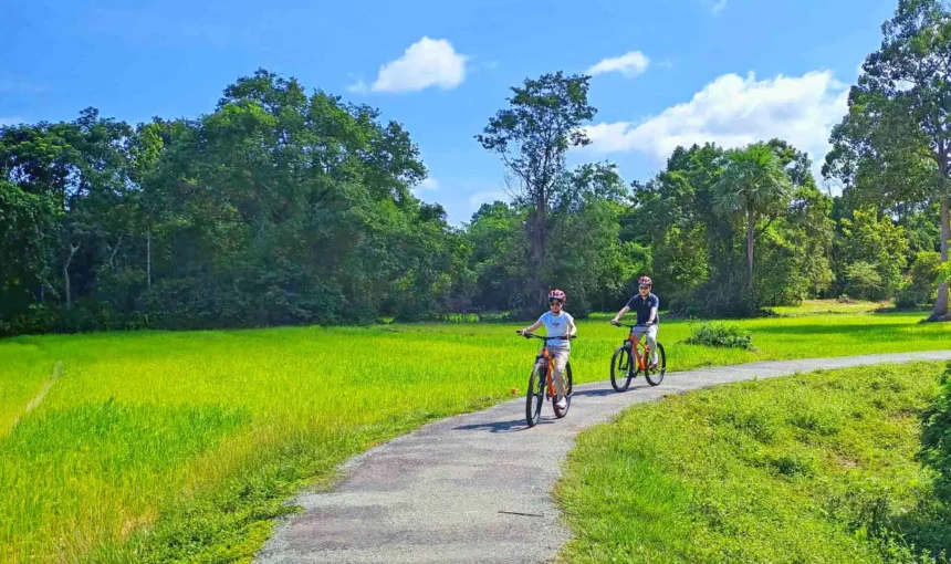 Half-day Siem Reap Countryside Bike Tour: Escape Beyond Angkor