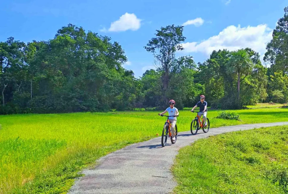 Siem Reap countryside bike tour