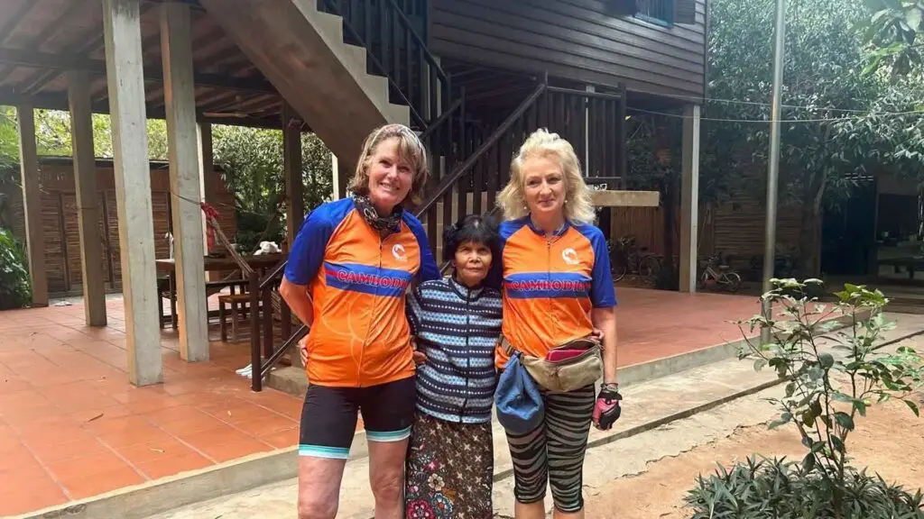 Visit local family and homestay of Siem Reap and Cambodia