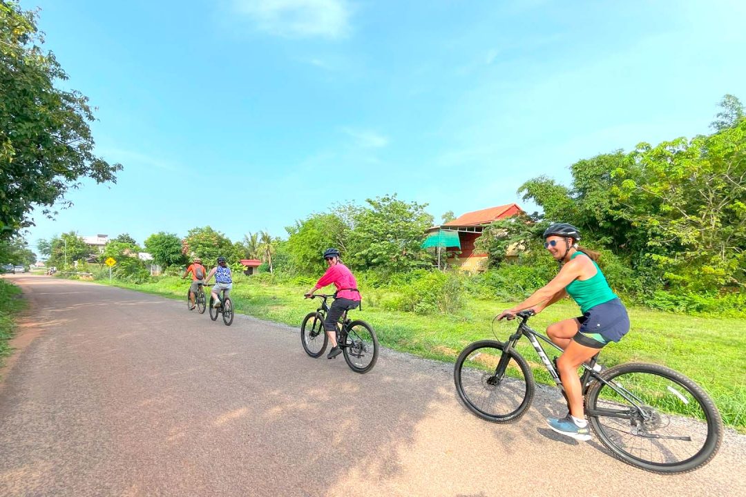 Cycle Phnom Penh to the Coast, 4 days biking tour in Cambodia