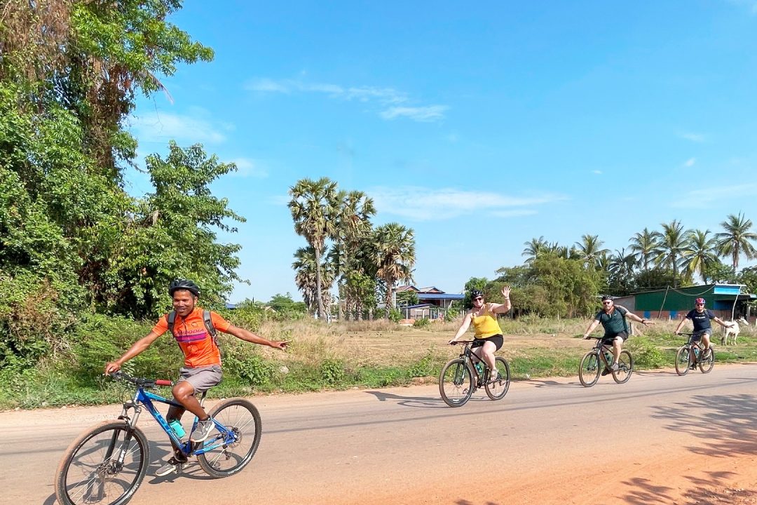 Siem Reap Countryside tour by bike with guide